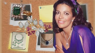 Christina Onassis Jewelry collection  Most Famous And Expensive  Gems [upl. by Eanahs198]