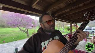 Terrapin Station  Acoustic  Josh Daniel gratefuldead [upl. by Gargan376]