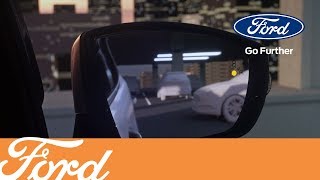 Sistema di rilevamento degli ostacoli nellangolo cieco  Ford Italia [upl. by Schertz]