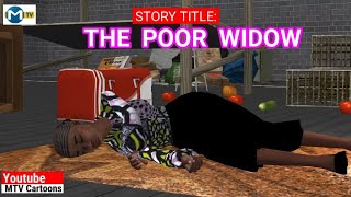 THE POOR WIDOW MTV Cartoons [upl. by Retsevlys]