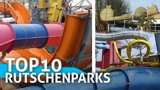 TOP10 Die besten Rutschenparks in NRW  most recommendable water parks [upl. by Roscoe]