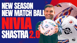 ISL 202425  OFFICIAL MATCH BALL by NIVIA SPORTS [upl. by Janaye]