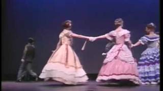 Quadrilles  Excerpt from Dancetime 500 Years of Social Dance Volume I 15th  19th Centuries [upl. by Erl]