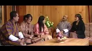 Phurba Thinley Comedy Scene from Movie Yoe Gi Bu [upl. by Yetta]