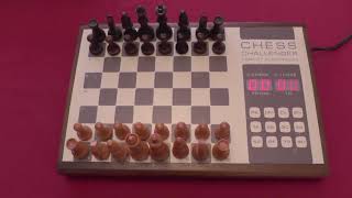 Fidelity Chess Challenger 1 S [upl. by Nahtan]