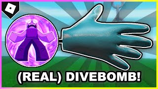 How to ACTUALLY get DIVEBOMB GLOVE  quotNull Piercerquot BADGE in SLAP BATTLES ROBLOX [upl. by Wiebmer]