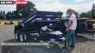 2023 Industrias FT510 10 TA Dump Trailer [upl. by Etnasa]