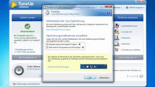TuneUp Utilities 2010  Anleitung [upl. by Aikemat]