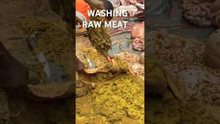 HOW the prepare Small intestine for IDD AL ADHA food [upl. by Asiralc63]