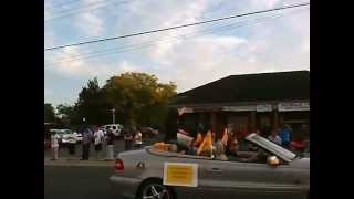 Homecoming Parade 2012 Colonial Beach VA [upl. by Lleynod]