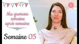 5ème semaine de grossesse – L’hyperémotivité [upl. by Immaj]