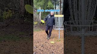 Discgolf 900 challenge frisbeegolf challenge discgolfnorge [upl. by Wash]