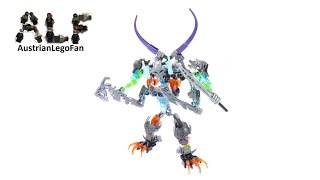 Lego Bionicle 70791  70792  70793 Multi Headed Warrior  Lego Speed Build Review [upl. by Lrae634]