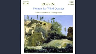 Sonata for Wind Quartet No 6 I Andante [upl. by Tippets]