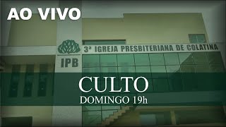 AO VIVO Culto 031124 3ipbcolatina live [upl. by Oznol]