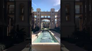 Lion Fountain at Disney’s Coronado Springs Resort Casitas Area [upl. by Maleen]