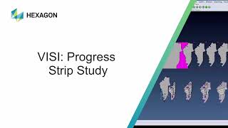 VISI by Hexagon Progress Strip Study [upl. by Peugia]