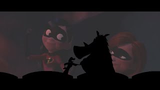 Timon and Pumbaa Interrupt 8 The Incredibles [upl. by Shela264]