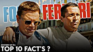 TOP 10 FACTS ABOUT FORD VS FERRARI  MYSTERY OF TG [upl. by Oilalue]