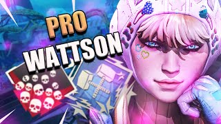 How an Apex Predator Plays Wattson  Apex Legends [upl. by Assilym]