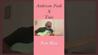 Anderson Paak  Tints [upl. by Sorci]