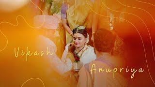 VIKASH amp ANUPRIYA  WEDDING HIGHLIGHTS  TOOLBOX WEDDINGS [upl. by Adnihc]