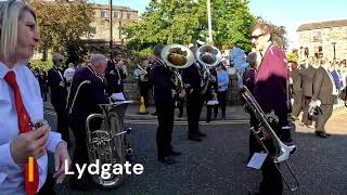 Whit Friday Delph Brass Band 2023 [upl. by Spears]