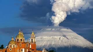 MONASTERIO EN EL POPOCATÉPETL [upl. by Lleryd680]