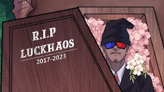 LUCKHAOS  A inevitável morte do meu pau Clipe Oficial [upl. by Arytahs735]