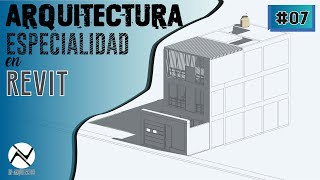 Sé un modelador👷‍♂️👷‍♀️ en REVIT  con este CURSO DE ARQUITECTURA🖋   Edición familias  Parte 7 [upl. by Nairrod334]