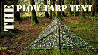 The Plow Tarp Tent For Bushcraft And Survival [upl. by Gustavus]