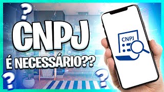 CNPJ para trabalhar com Dropshipping é Necessário [upl. by Kampmann]