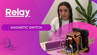 What is a magnetic switch Relay explained [upl. by Jakoba]