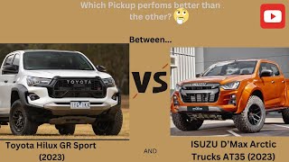 Honest Review of the Toyota GR Sport and the Isuzu Dmax AT35 Nogwaja SA Version MUST WATCH [upl. by Repotsirhc]