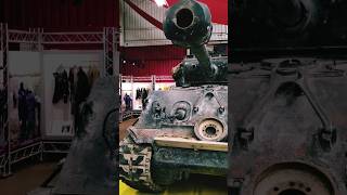 M4A2E8 Sherman Fury 🇺🇲 in Bovington Tank Museum 🇬🇧 [upl. by Albertina680]