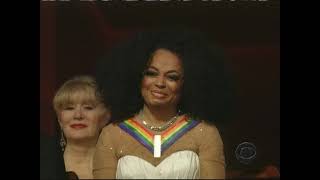 Diana Ross Supreme gets Kennedy Honor 2007 Smokey Robinson talks about his friend Diana Ross [upl. by Ahseryt]