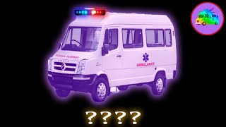 11 Small Ambulance Siren amp Horn Sound Variations amp Sound Effects in 44 Seconds [upl. by Heng]