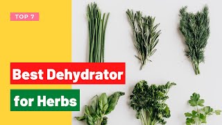 ✅ 7 Best Dehydrator for Herbs You Can Buy in 2022 [upl. by Luca]