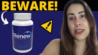 RENEW REVIEW⚠️BEWARE⚠️ Renew Really Works Renew Reviews Salt Water Trick [upl. by Manwell]