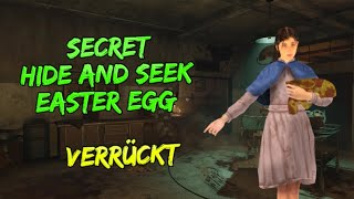 SECRET SAMANTHA HIDE amp SEEK EASTER EGG  Verrückt BO3 Zombies [upl. by Anderegg763]