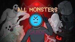 CONTENT WARNING Guide to ALL Monsters [upl. by Trixy582]