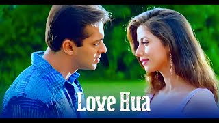 Love Hua  Salman Khan  Urmila Matondkar  Kumar Sanu  Alka Yagnik  Jaanam Samjha Karo  90s Song [upl. by Namwen]