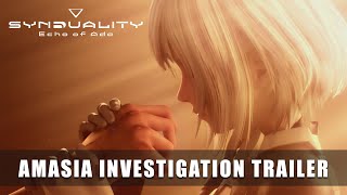 SYNDUALITY Echo of Ada – Amasia Investigation Trailer [upl. by Lorrimer]