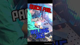 Quick Fab Part 4 Welding Jigs and Fixtures [upl. by Irbmac]