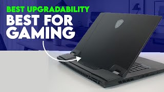 10 Gaming Laptops with the Best Upgradability in 2024 [upl. by Ynoble]