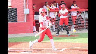 Bernalillo softball cruises to 150 mercyrule win over St Michaels [upl. by Anid22]