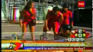 Calle 7 5ta Temporada 2011 quotCarretilla Extremaquot Rojos 1 parte [upl. by Nyram590]