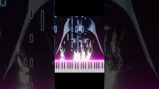 Darth Vader  Imperial March  EPIC Piano visualization [upl. by Luci]