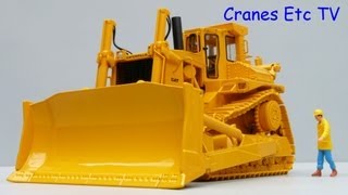 CCM Caterpillar D10 UBlade TrackType Tractor by Cranes Etc TV [upl. by Ahsened]