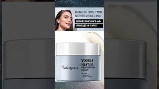 Neutrogena Visible Repair Retinol Day amp Night Cream shorts shortsfeed [upl. by Annoed]